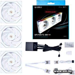 Купить Lian Li Uni Fan TL 120 Reverse Triple Pack White в Минске, доставка по Беларуси