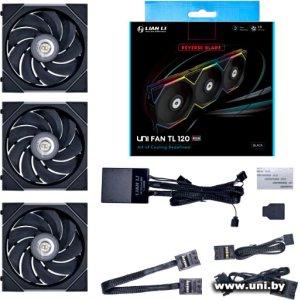 Купить Lian Li Uni Fan TL 120 Reverse Triple Pack Black в Минске, доставка по Беларуси