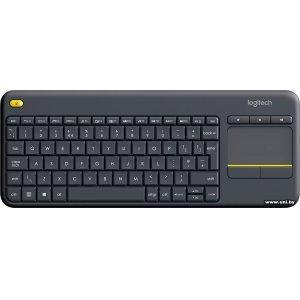 Купить Logitech K400 Plus 920-007173 Black в Минске, доставка по Беларуси