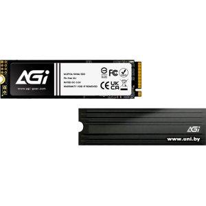 Купить AGI 1Tb M.2 PCI-E SSD AGI1T0G44AI828 в Минске, доставка по Беларуси