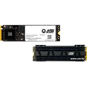 Купить AGI 4Tb M.2 PCI-E SSD AGI4T0G44AI838 в Минске, доставка по Беларуси