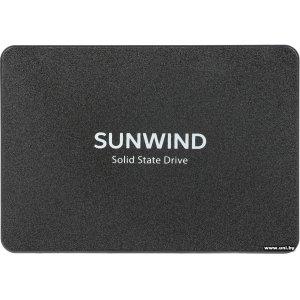 Купить SunWind 4Tb SATA3 SSD SWSSD004TS2 в Минске, доставка по Беларуси