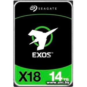 Купить Seagate 14Tb 3.5` SAS3.0 ST14000NM008J в Минске, доставка по Беларуси