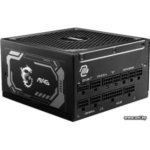 Купить MSI 1000W MAG A1000GL PCIE5 в Минске, доставка по Беларуси