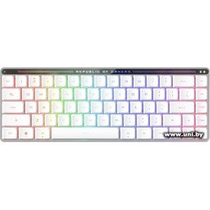 Купить ASUS ROG Falchion Moonlight White (RX Low Profile Blue) в Минске, доставка по Беларуси