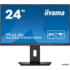 Купить IIYAMA 23.8` ProLite XUB2492HSN-B5 в Минске, доставка по Беларуси