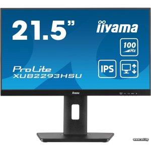 Купить IIYAMA 21.5` ProLite XUB2293HSU-B6 в Минске, доставка по Беларуси