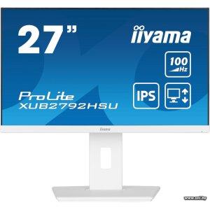 Купить IIYAMA 27` ProLite XUB2792HSU-W6 в Минске, доставка по Беларуси