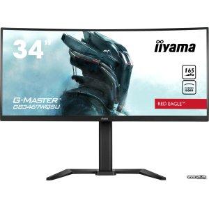 Купить IIYAMA 34` G-Master Red Eagle GB3467WQSU-B5 в Минске, доставка по Беларуси