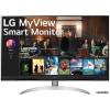 LG 31.5` MyView Smart Monitor 32SQ700S-W