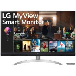 Купить LG 31.5` MyView Smart Monitor 32SQ700S-W в Минске, доставка по Беларуси