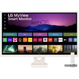 LG 31.5` MyView Smart Monitor 32SR50F-W