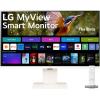 LG 31.5` MyView Smart Monitor 32SR83U-W