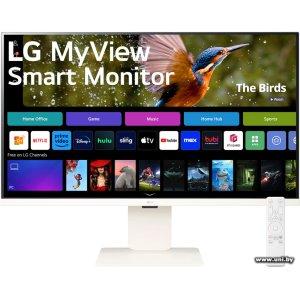 Купить LG 31.5` MyView Smart Monitor 32SR83U-W в Минске, доставка по Беларуси