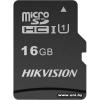 Hikvision micro SDHC 16Gb [HS-TF-C1(STD)/16G/Adapter]