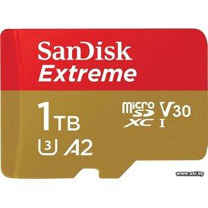 Купить SanDisk micro SDXC 1Tb [SDSQXAV-1T00-GN6MN] в Минске, доставка по Беларуси