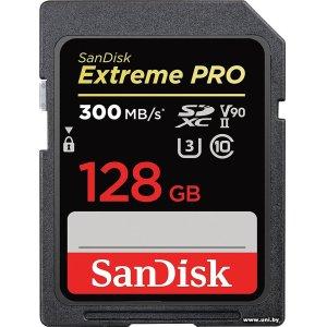 Купить SanDisk SDXC 128Gb [SDSDXDK-128G-GN4IN] в Минске, доставка по Беларуси