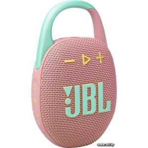 Купить JBL Clip 5 Pink (JBLCLIP5PINK) в Минске, доставка по Беларуси