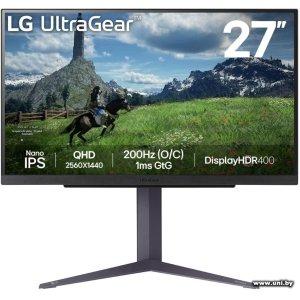 Купить LG 27` UltraGear 27GS85Q-B в Минске, доставка по Беларуси