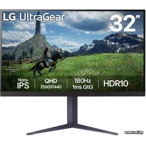 LG 31.5` UltraGear 32GS85Q-B