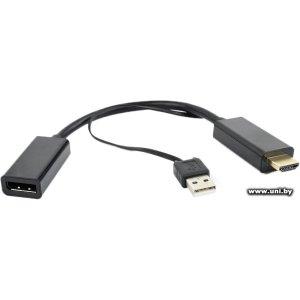 Купить Cablexpert HDMI-DP DSC-HDMI-DP 0.15m в Минске, доставка по Беларуси