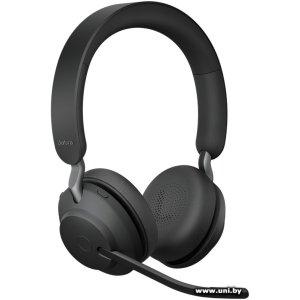 Купить Jabra Evolve2 65 MS Stereo USB-A Black в Минске, доставка по Беларуси