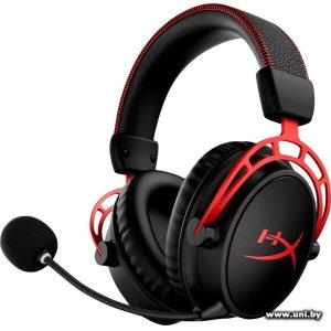 Купить HyperX Cloud Alpha Wireless (4P5D4AA) в Минске, доставка по Беларуси