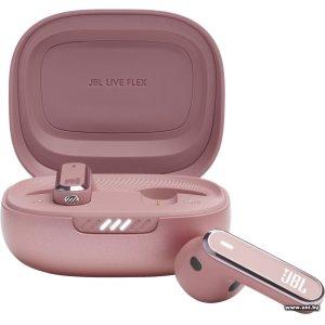 Купить JBL Live Flex Pink (JBLLIVEFLEXROS) в Минске, доставка по Беларуси