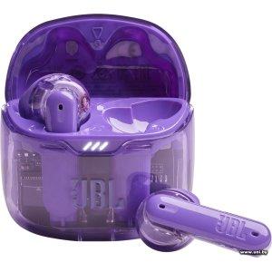 Купить JBL Tune Flex Ghost Purple (JBLTFLEXGPUR) в Минске, доставка по Беларуси