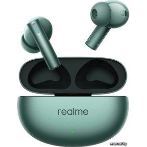 Купить Realme Buds Air 6 Green (631209000124) в Минске, доставка по Беларуси