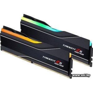 Купить DDR5 32G PC-51200 G.Skill (F5-6400J3039G16GX2-TZ5NR) в Минске, доставка по Беларуси