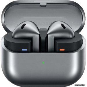 Купить Samsung Galaxy Buds3 Silver (SM-R530NZAACIS) в Минске, доставка по Беларуси