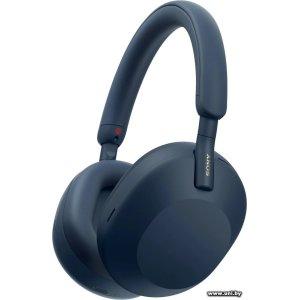 Купить Sony WH-1000XM5 Blue (WH-1000XM5/BL) в Минске, доставка по Беларуси