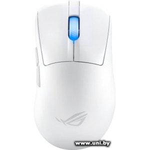 Купить ASUS ROG Keris II Ace Moonlight White (90MP03N0-BMUA10) в Минске, доставка по Беларуси