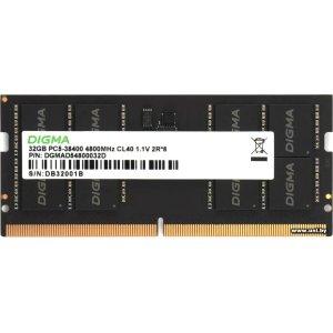 SO-DIMM 16G DDR5-4800 Digma (DGMAS54800016S)