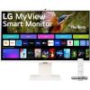 LG 31.5` MyView Smart Monitor 32SR85U-W