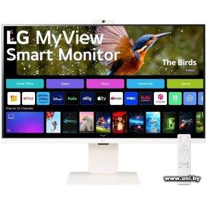 Купить LG 31.5` MyView Smart Monitor 32SR85U-W в Минске, доставка по Беларуси