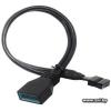 ExeGate EX-CC-U3U2-0.3 (EX284940RUS) USB2 to USB3 for MB