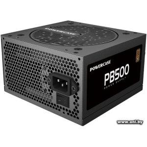 Купить Powercase 500W PB500 (PS-500B-DC) в Минске, доставка по Беларуси