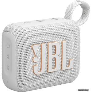 Купить JBL Go 4 White (JBLGO4WHT) в Минске, доставка по Беларуси