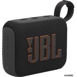 Купить JBL Go 4 Black (JBLGO4BLK) в Минске, доставка по Беларуси