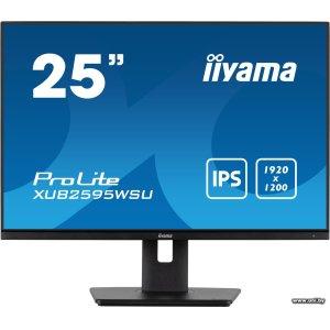 Купить IIYAMA 25` ProLite XUB2595WSU-B5 в Минске, доставка по Беларуси