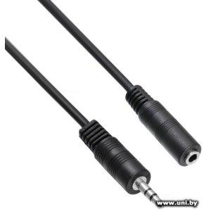 Купить Buro BAAC003-1 3.5mm Jack (m-f) 1m в Минске, доставка по Беларуси