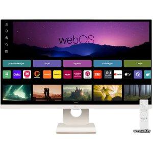 LG 27` MyView Smart Monitor 27SR50F-W