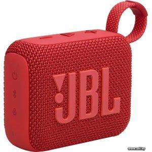 Купить JBL Go 4 Red (JBLGO4RED) в Минске, доставка по Беларуси