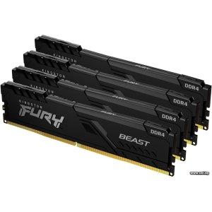 DDR4 128G PC-28800 Kingston (KF436C18BBK4/128)