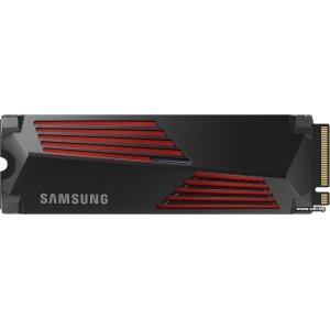 Samsung 4Tb M.2 PCI-E SSD MZ-V9P4T0CW with Heatsink