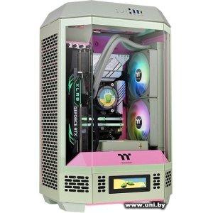 Thermaltake The Tower 300 Matcha Plum CA-1Y4-00SJWN-00