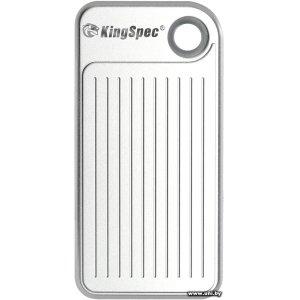 Купить KingSpec 1Tb USB SSD Z3S Silver (Z3S-1TB) в Минске, доставка по Беларуси