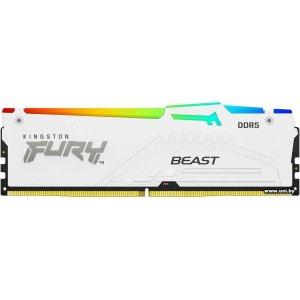 Купить DDR5 16G PC-51200 Kingston (KF564C32BWEA-16) в Минске, доставка по Беларуси